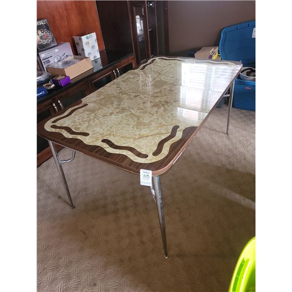 Vintage Kitchen Table C