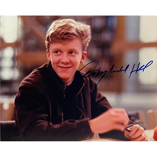 The Breakfast Club Anthony Michael Hall Signed Photo