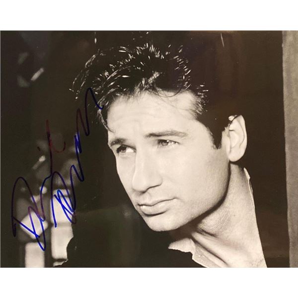 X Files David Duchovny Signed Photo