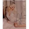 Image 1 : Christina Aguilera Signed Movie Photo