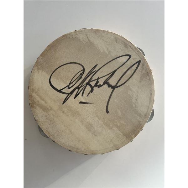 Finders Keepers Cliff Richard signed Tambourine