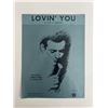 Image 1 : Lovin' You Bobby Darin signed sheet music