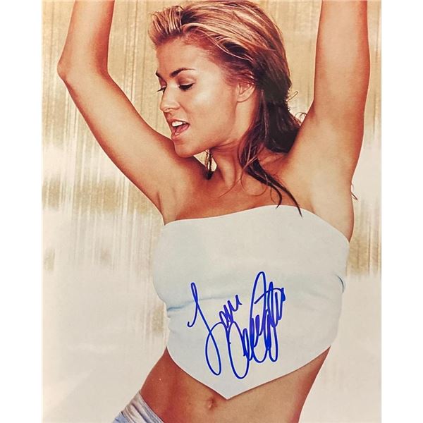 Baywatch Carmen Electra Signed Photo