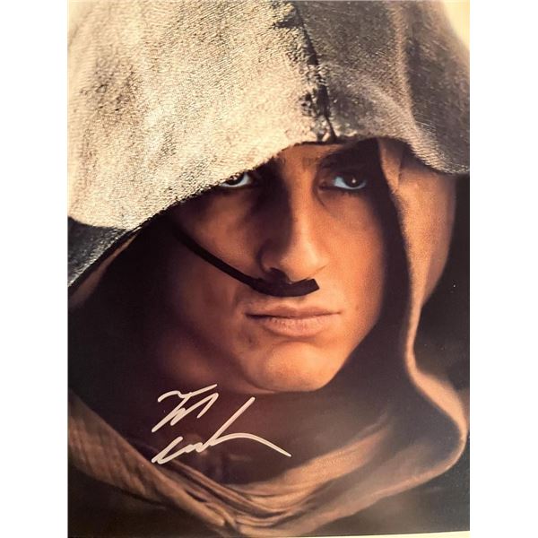 Dune Timothee Chalamet signed photo