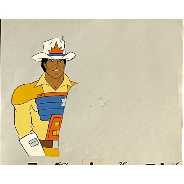 BraveStarr Original Sericel