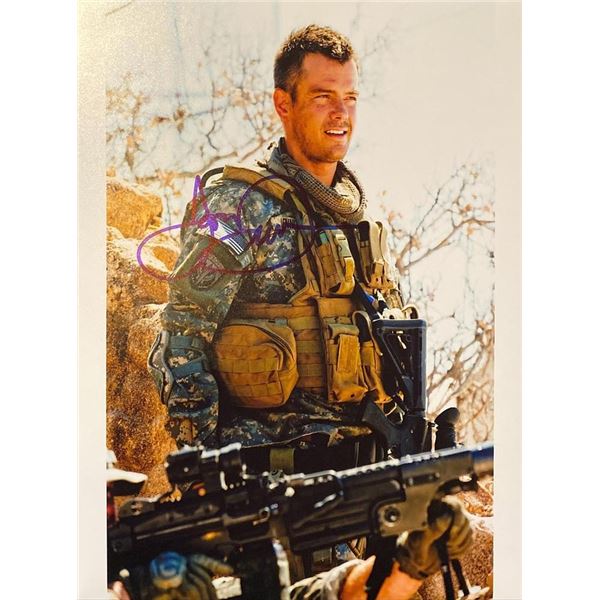 Transformers Josh Duhamel Signed Movie Photo