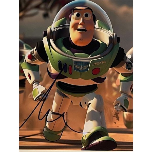 Buzz Lightyear Tim Allen signed photo