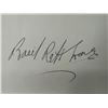 Image 1 : Basil Rathbone original signature