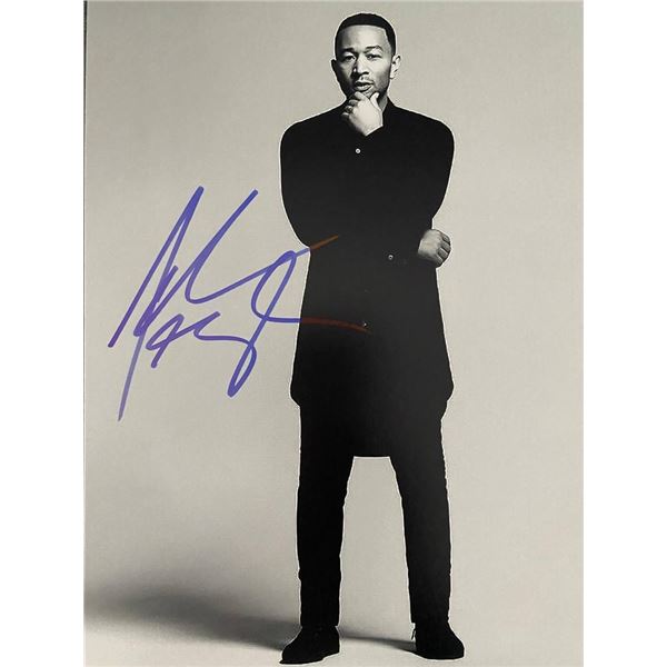 John Legend signed photo