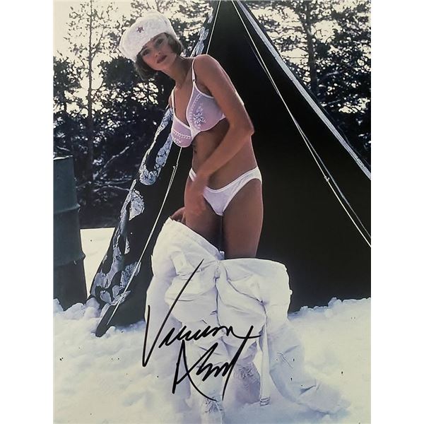 Vanessa Angel Spies Like Us signed movie photo