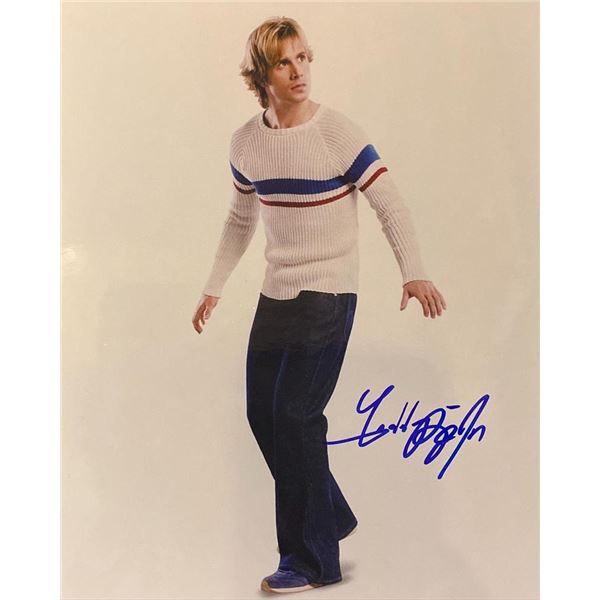 Scooby Doo Freddie Prinze Jr._x000d_ signed movie  photo