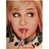 Image 1 : Miley Cyrus signed photo