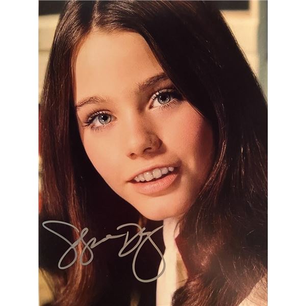 The Partridge Family Susan Dey signed photo