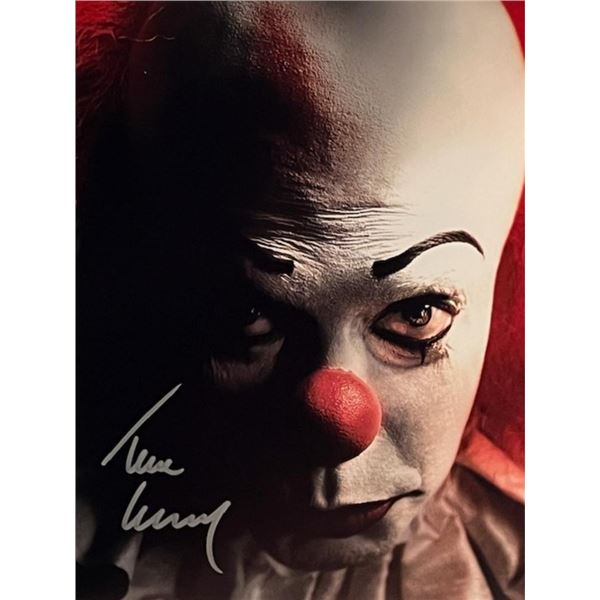 IT Tim Curry signed photo