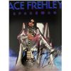 Image 1 : Kiss Ace Frehley  signed photo