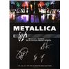 Image 1 : Metallica signed "S&M" promo poster