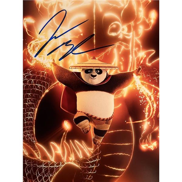 Kung Fu Panda Jack Black signed photo