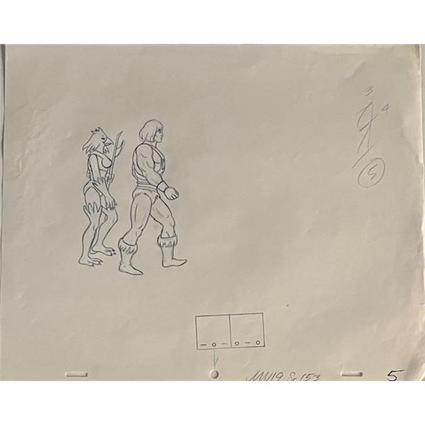 He-Man Original Artwork
