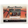 Image 1 : Kevin Garnett 2003-04 Fleer Showcase Sweet Stitches Game-Used Jersey Piece