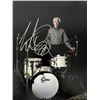 Image 1 : Rolling Stones Charlie Watts signed photo
