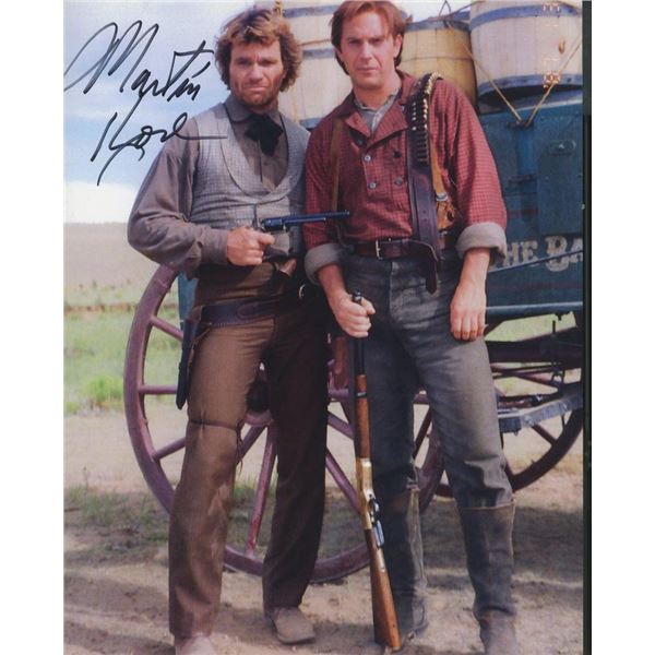 Wyatt Earp Martin Kove signed movie photo