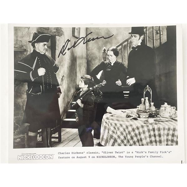 Nickelodeon Oliver Twist signed photo