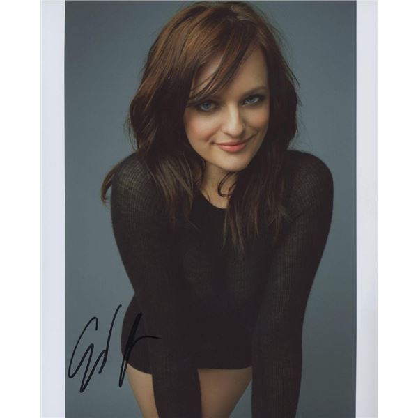 Handmaid's Tale Elisabeth Moss signed photo