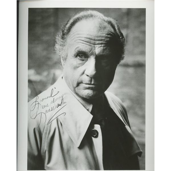 Brians Song Jack Warden signed photo
