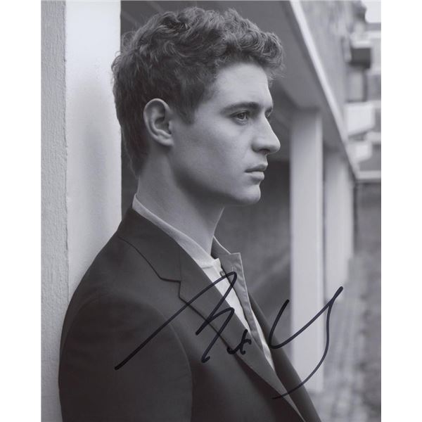 The Host Max Irons signed photo