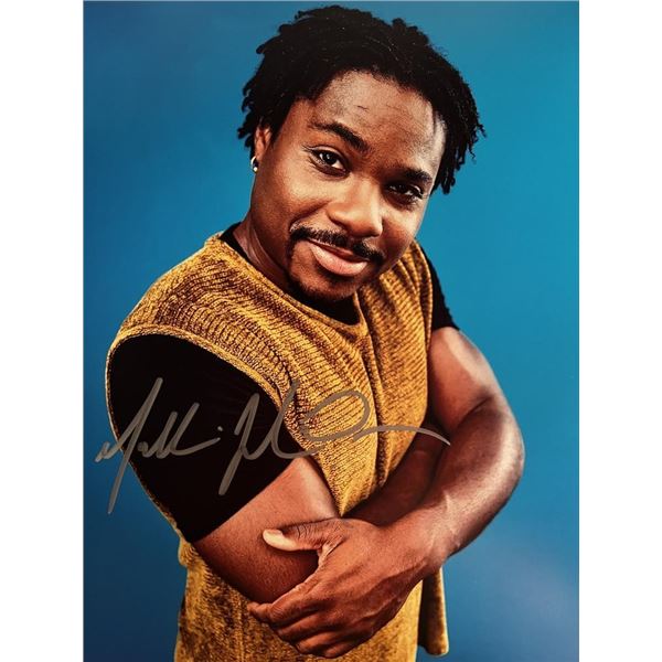 The Cosby Show Malcolm Jamal-Warner signed photo