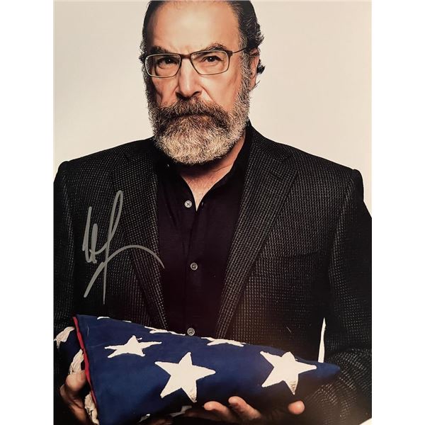 Homeland Mandy Patinkin signed photo