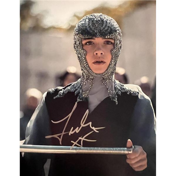 Dune Florence Pugh signed photo