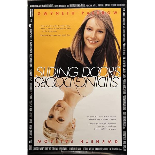 Sliding Doors 1998 Original Movie Poster