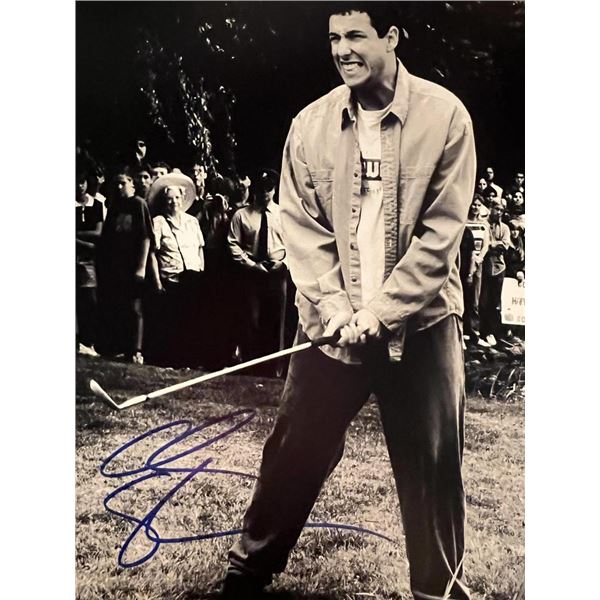 Happy Gilmore Adam Sandler signed photo