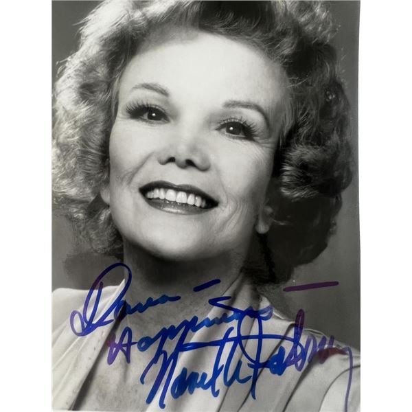 High Button Shoes Nanette Fabray signed photo