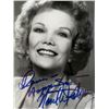 Image 1 : High Button Shoes Nanette Fabray signed photo