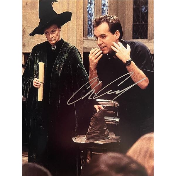 Harry Potter Director Chris Columbus signed photo