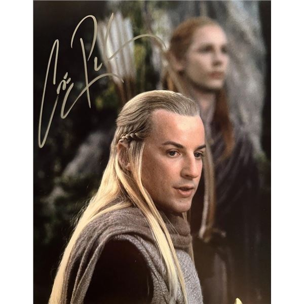 Lord Of The Rings Craig Parker signed photo
