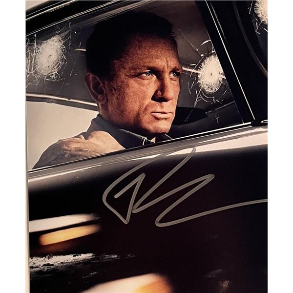 James Bond Daniel Craig signed photo