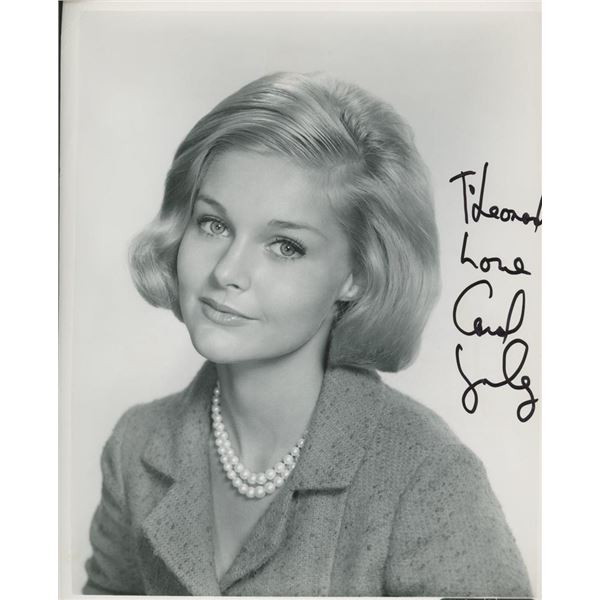 The Poseidon Adventure Carol Lynley signed photo