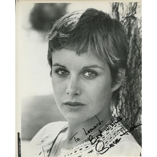 Flipper Season Hubley signed photo