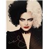 Image 1 : Cruella Emma Stone signed movie photo