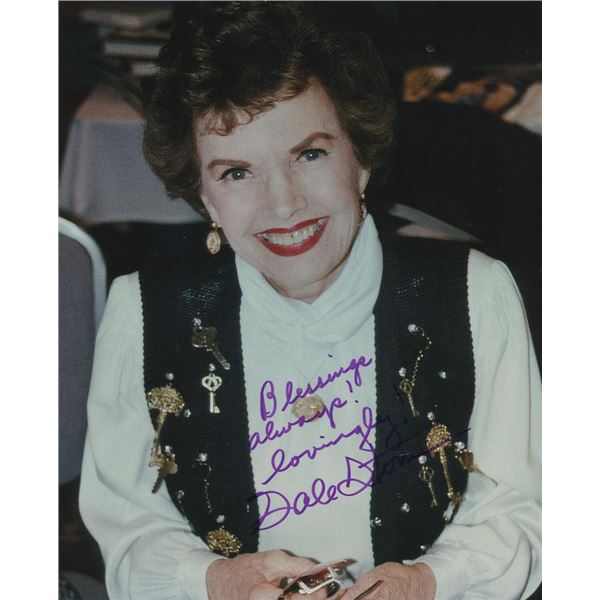 My Little Margie Gale Storm signed photo
