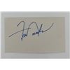 Image 1 : Musician Frankie Avalon signature