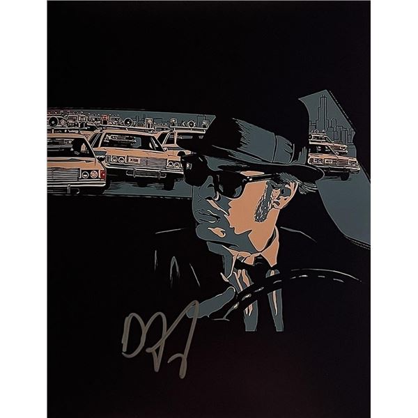 Blues Brothers Dan Aykroyd signed photo