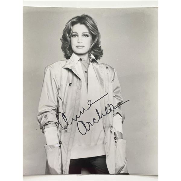 Fatal Attraction Anne Archer signed photo