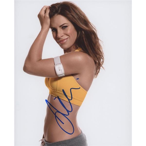 Jillian Michaels signed photo