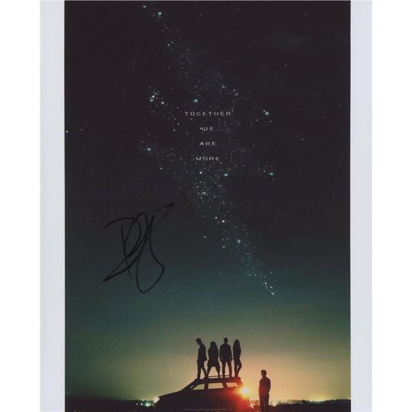 Stranger Things Dacre Montgomery signed photo