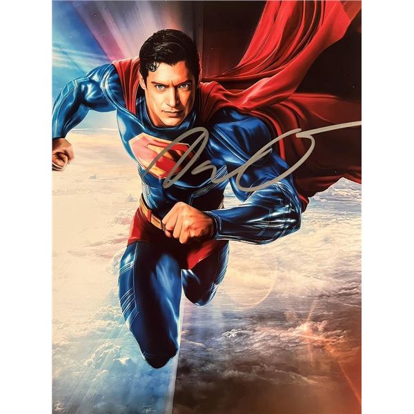 Superman David Corenswet signed photo