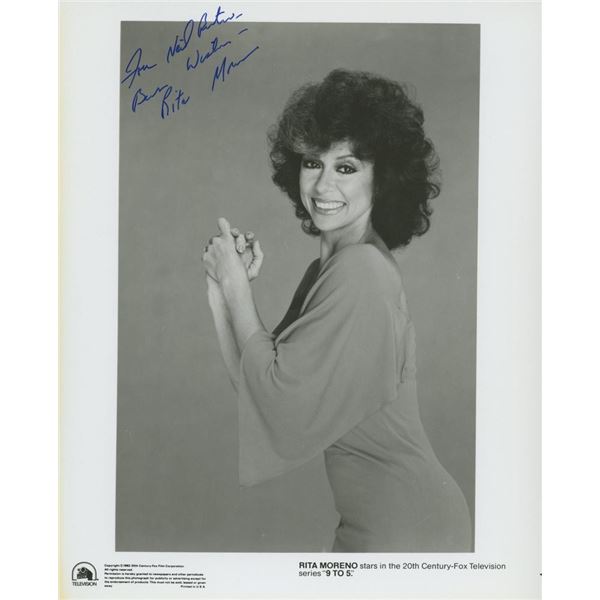 Singin In The Rain Rita Moreno signed photo